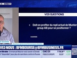 Replay BFM Bourse - Culture Bourse : Doit-on profiter du repli actuel de Munters Group AB pour se positionner ? , par Julie Cohen-Heurton - 16/06