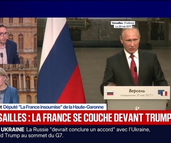 Replay Marschall Truchot : G7, Trump va jouer les prolongations à Versailles - 16/06