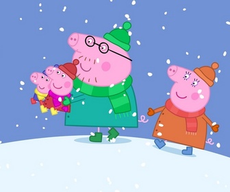 Replay Peppa Pig - S2 E104 - Une journée froide en hiver