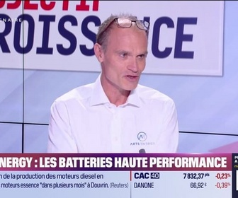 Replay Objectif Croissance - Frédéric Dittmar (ARTS Energy) : ARTS Energy, les batteries haute performance - 24/07