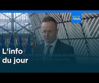 Replay L'info du jour | 23 février 2026 - Soir