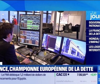 Replay Good Evening Business - Dette: la France devrait devenir le plus gros emprunteur de la zone euro en 2025