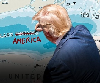 Replay Pourquoi Trump multiplie les provocations cartographiques - Le dessous des cartes - L'essentiel