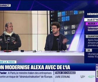 Replay Tech & Co, la quotidienne - Amazon modernise Alexa avec de l'IA - 27/02