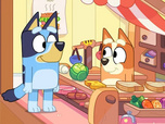 Replay Bluey - Le soir des poubelles