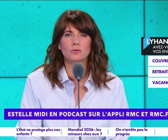 Replay Estelle Midi - Lyhanna : avez-vous peur pour vos enfants ?
