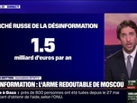 Replay L'ENQUÊTE DU 20H BFM - La Russie mène une guerre de désinformation