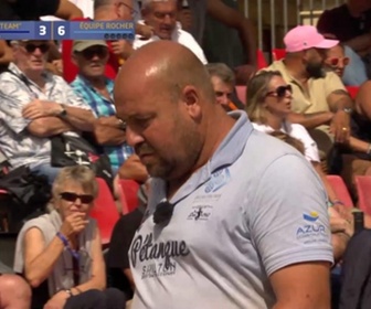 Replay Masters de pétanque - Nevers