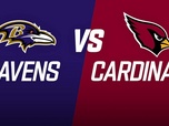 Replay Les résumés NFL - Week 8 : Baltimore Ravens @ Arizona Cardinals