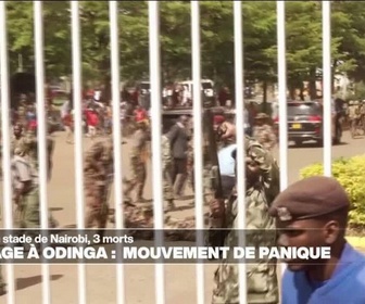 Journal De L'afrique replay