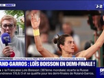 Replay BFM Story - Story 1 : Loïs Boisson en demi-finale de Roland-Garros ! - 04/06