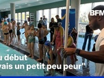 Replay ROBIN DE BFM - Ils profitent des vacances pour apprendre à nager