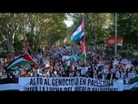 Replay L'Espagne organise une grève nationale en solidarité avec les Palestiniens