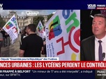 Replay BFM Grand Soir - Violences urbaines : les lycéens perdent le contrôle ? - 03/10