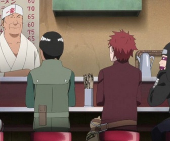 Replay Naruto Shippuden - S20 E18 - Le cadeau du Kazekage