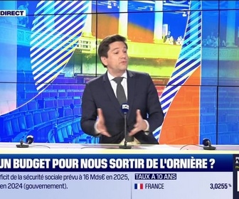 Replay L'Edito de Raphael Legendre : Un budget pour nous sortir de l'ornière ? - 11/10