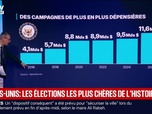 Replay BFM Première - L'ÉDITO INTERNATIONAL - Plus de 11 milliards de dollars dépensés pour la campagne des midterms