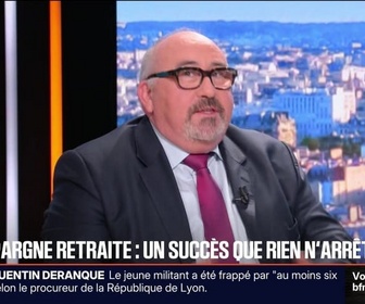 Replay BFM Première - BFM éco : Plan épargne retraite, un succès que rien n'arrête - 17/02