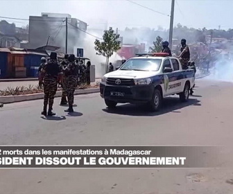 Replay Journal de l'Afrique - Madagascar : dissolution du gouvernement après la répression sanglante de manifestations