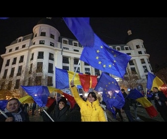 Replay Nouvelle manifestation pro-UE à Bucarest avant le second tour de l'élection présidentielle