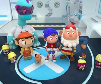 Replay Oui-Oui, enquêtes au pays des jouets - S02 E38 - L'affaire du nouveau jeu de Wizz