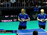 Replay Tennis de tablejour 2 du WTT Star Contender São José dos Campos