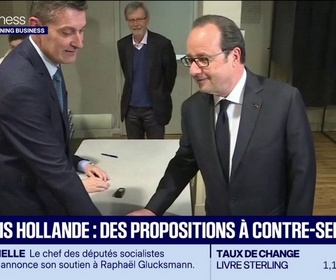 Replay Good Morning Business - François Hollande : des propositions à contre-sens à gauche