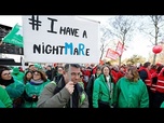 Replay Des dizaines de milliers de personnes manifestent à Bruxelles contre les réformes d'austérité