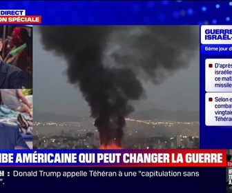 Replay Parlons info ! - GBU-57 : cette bombe américaine qu'Israël convoite - 18/06