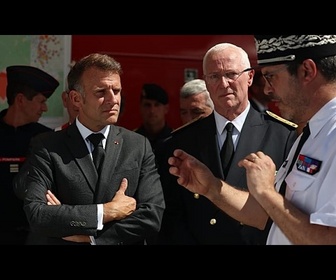 Replay Incendies à Fontainebleau : Nous serons intraitables avec les responsables annonce Macron