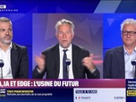 Replay BFM Stratégie (Cours n° 367) : Data, IA et Edge, l'usine du futur - 09/05
