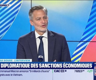 Replay Le monde qui bouge - L'Interview : L'arme diplomatique des sanctions économiques - 27/05