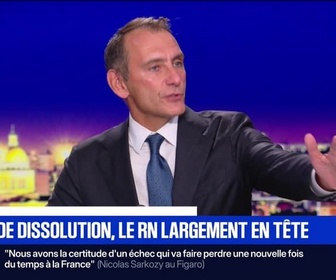 Replay BFM Grand Soir - Le RN réclame une dissolution Ultra rapide - 02/09