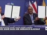 Replay Journal de l'Afrique - RD Congo - Rwanda : l'accord de paix signé à Washington dans une ambiance glaciale