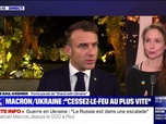 Replay Perrine jusqu'à minuit - Missiles US/Ukraine : Macron réagit - 18/11