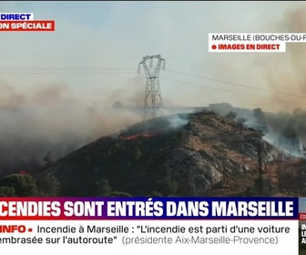 Replay Tout le monde veut savoir - Édition spéciale : Les incendies sont entrés dans Marseille - 08/07