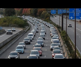 Replay Prix des carburants : début de l'opération escargot sur le périphérique parisien