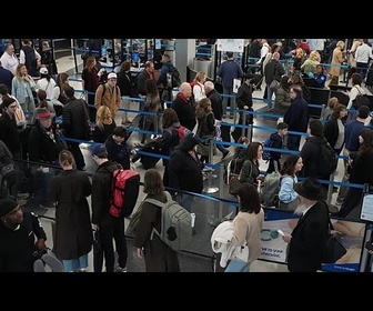 Replay Les annulations de vols explosent aux États-Unis pendant le shutdown fédéral