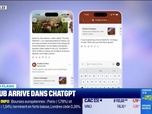Replay Tech & Co, la quotidienne - Le Tech Flash : la pub arrive dans ChatGPT par Léa Benaim - 19/01
