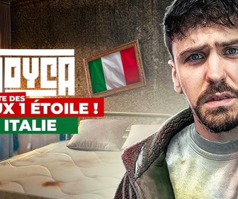 Replay Joyca teste des lieux 1 étoile - S1E3 - Italie