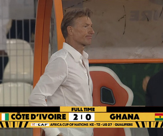 Replay Qualifs CAN 2027 : Retour réussi pour Hervé Renard avec la Côte d'Ivoire