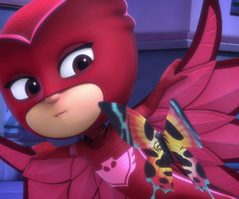 Replay Les Pyjamasques - S01 E04 - Yoyo et le bataillon des papillons