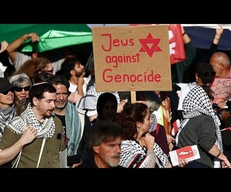Replay Des dizaines de milliers de personnes réunies à Berlin contre la guerre à Gaza
