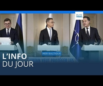 Replay L'info du jour | 14 janvier - Soir