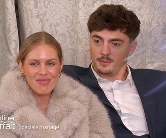 Replay Un dîner presque parfait - J2 : Spéciale mariage