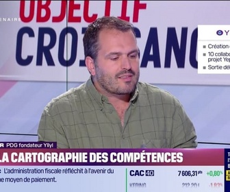 Replay Objectif Croissance - Joris Felder (Yllyl) : Yepa, la cartographie des compétences - 04/08