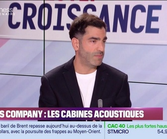 Replay Objectif Croissance - Kevin Cado (La Pods Company): La Pods Company, les cabines acoustiques – 20/07