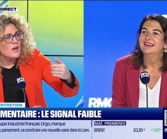 Replay Le Grand entretien : Job alimentaire, le signal faible - 14/11