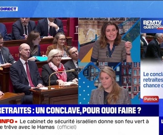 Replay Le Dej Info - Retraites : un conclave, pour quoi faire ? - BFMTV répond à vos questions