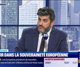 Replay BFM Bourse - Investir dans la souveraineté européenne - 04/09